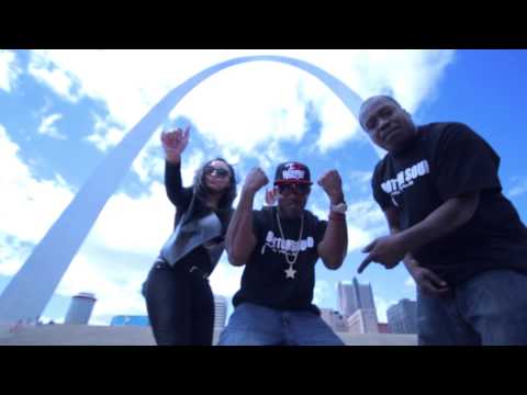 Crunk N Buck Feat StaarQueenKong "Local" (Official Video)