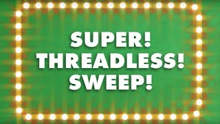 Celebrity SUPER! THREADLESS! SWEEP! Profile