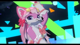 Ado - 踊 (Odo) - VRChat Music Video 4k