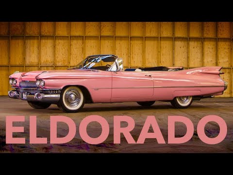 CADILLAC ELDORADO. ЭКСТРАКТ АМЕРИКАНСКОЙ МЕЧТЫ