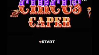 Circus Caper (NES) Music - Stage 2