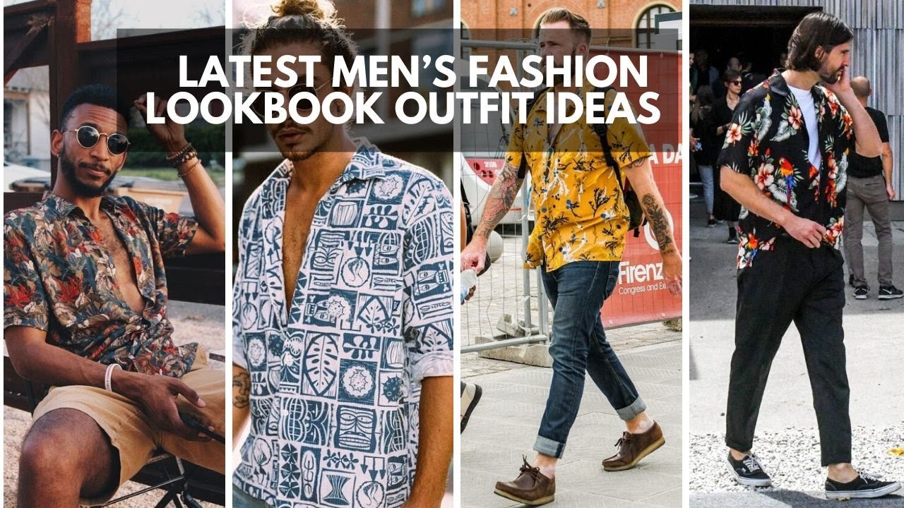 15 Men's Floral Print Shirt Outfits Ideas | How To Style Floral Shirts | Men's Fashion Lookbook 2020