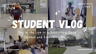 A Day in the Life of a Statistical Data Science and Economics major at Virginia Tech