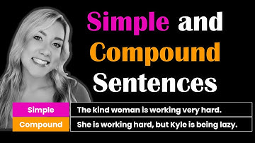 Simple and Compound Sentences with FANBOYS | Basic English Sentence Structures with Examples + QUIZ