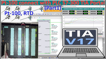 Pt-100 connect with PLC S7-300 analog input module