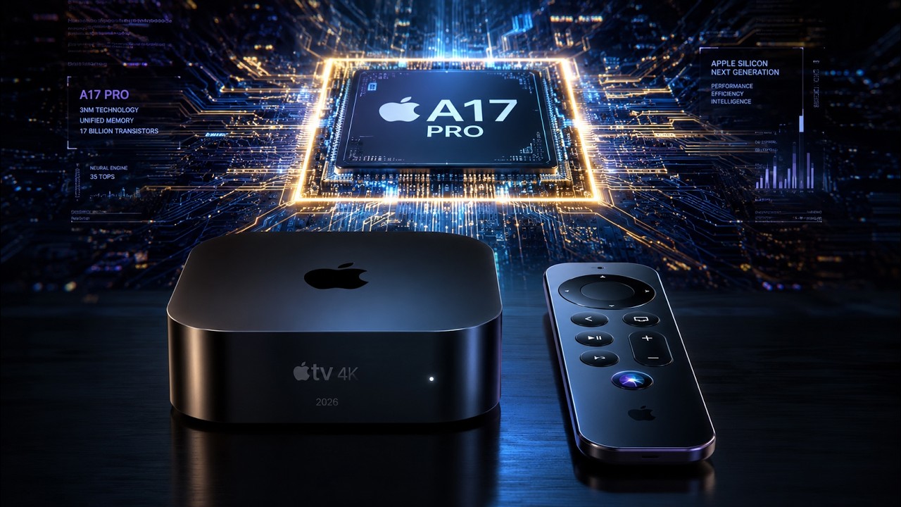 2026 Apple TV 4K LEAKS - Here's What's Changing! (A17 Pro, Wi-Fi 7
