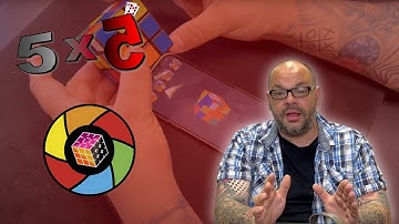 Live Performance, Cube Solving App, Michael Eaton, World