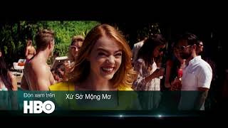 HBO Việt Nam | Tháng 2/2018 | Trailer Xứ Sở Mộng Mơ (La La Land)