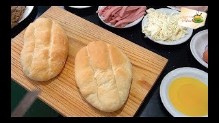 Receta de teleras caseras  