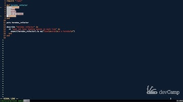 How to Use Indention with Multiline Strings with the Squiggly Heredoc Syntax