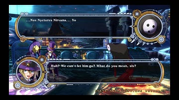 Arakune Arcade English Dub (Part 1/4) BlazBlue Chrono Phantasma EXTEND