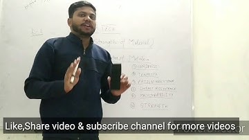 SOM strength of material basic class part 1