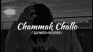 Chammak challo || slowed and reverb || Akon - Ra.One || #slowedandreverb