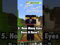 WARNING! You WON&#39;T BE ABLE to UNSEE these MINECRAFT IMAGES #shorts