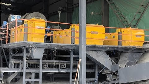 Eddy Current Separator - Automatic Separation of Metal from Non-metallic