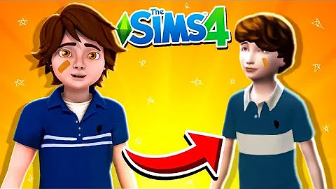 Making a GREGORY in The Sims 4 with Roxanne Wolf