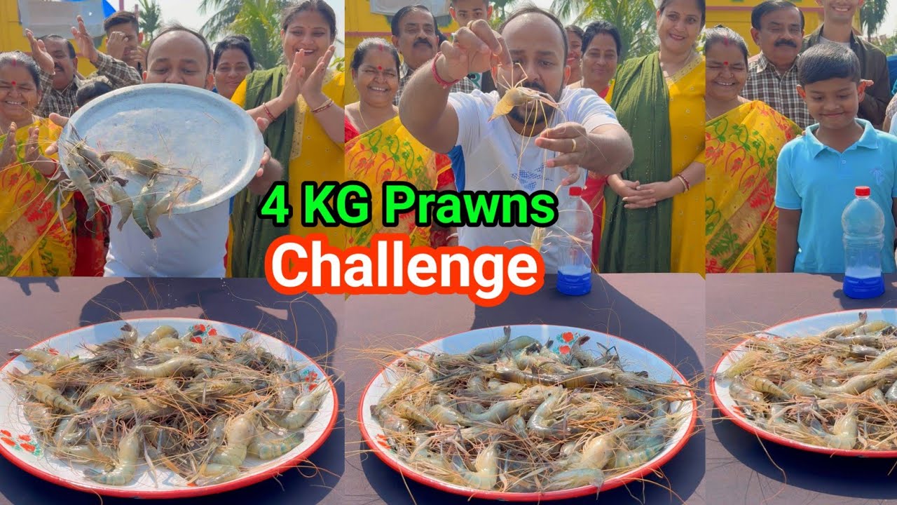 Unlimited Prawns Challenge Video