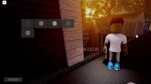 Roblox -  Advanced  Character Customization