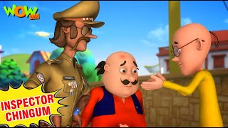 inspector chingum patlu motu motu patlu hindi cartoon inspector chingum spot