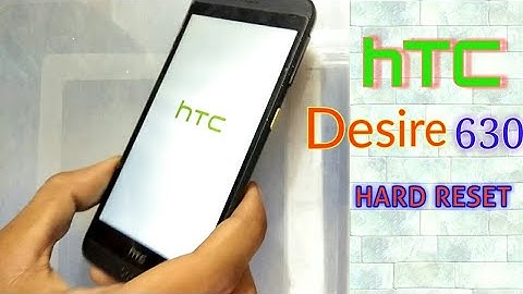 HTC DESIRE 530,630,825 |Hard Reset|