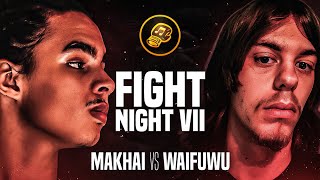 $200 WAGER | MAKHAI vs WAIFUWU | ABL | #RapBattle (Full Battle)