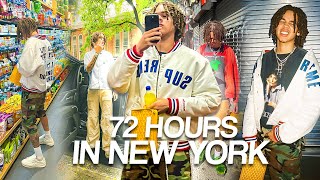 72 HOURS IN NEW YORK