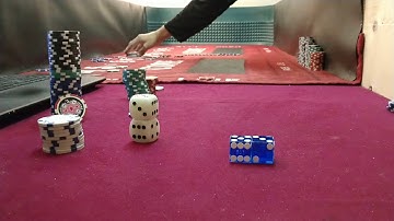 Craps Hacking Stacked Grip| short roll | Big Money