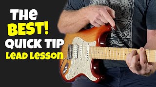 My Best Intermediate Quick Tip Guitar Lesson