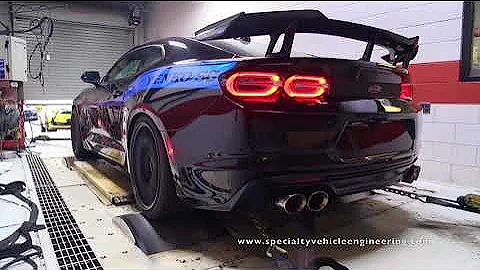 2024 1500HP Stage 3 YENKO/SC® Camaro on our Dyno!