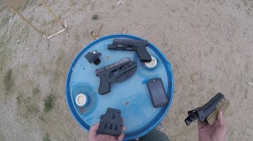 G CODE SOC Holster Test Run