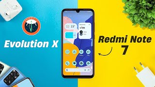 Rom Evolution X Redmi Note 7 - Official Android 14⚡