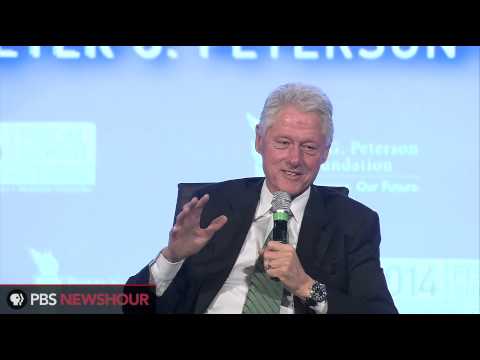 Bill Clinton responds to accusation that Hillary Clinton may have brain damage