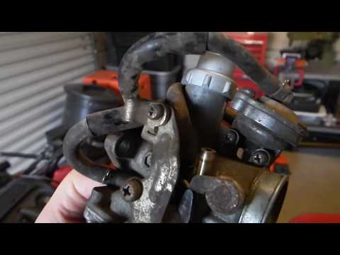 Honda Rancher 350 Carburetor Vacuum Hose Diagram