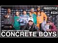 The Concrete Boys Drop Bars On The Justin Credible Freestyle Series! | EP 224