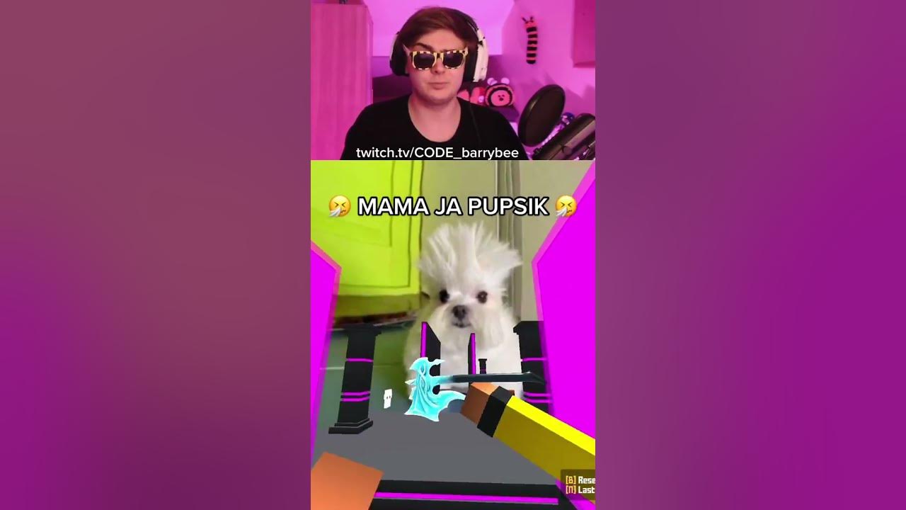 MAMA JA PUPSIK... 😱 - YouTube