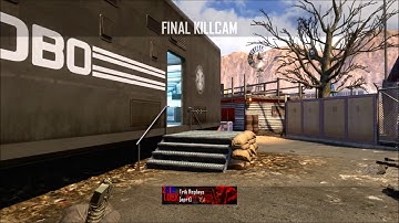 I finally hit a crossmap tomahawk on this map