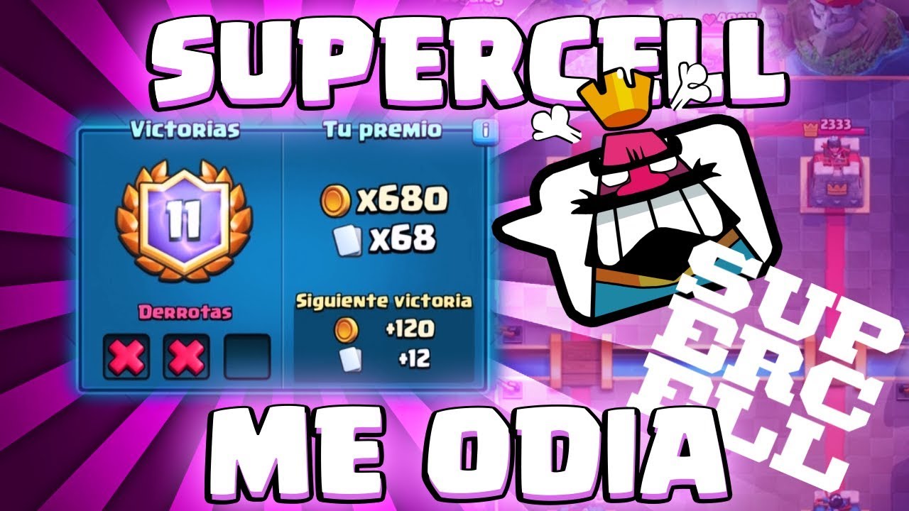 cartas para amigas DEJA DE SACARME COUNTERS SUPERCELL. Desafío de 20 victorias en Clash Royale | Parte II