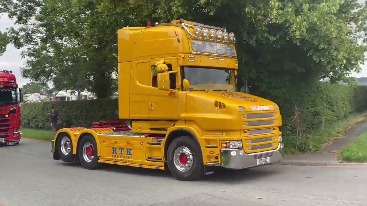 KELSALL STEAM RALLY/ TRUCK SHOW DEPARTURES 2025