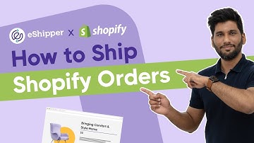 How to ship Shopify orders faster & reduce shipping costs | eShipper