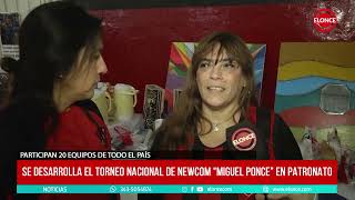 Se desarrolla el torneo nacional de newcom &quot;Miguel Ponce&quot; en Patronato