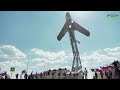 В Самарской области открыли памятник самолету МиГ-17