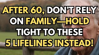 Celebrity The 5 things seniors must rely on instead of family for happiness, health, and peace! Wealth