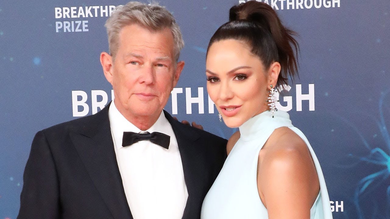 David Foster gushes over Katharine McPhee as she poses in bikini ...