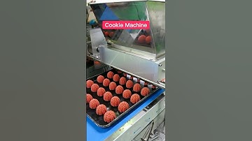 Fully automatic cookie machine, can be customized to make cookies of different shapes#cookie machine
