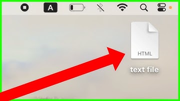 How to Save Text Document as HTML File on Mac