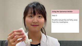 Asthma Inhalers: How to Use A Spiromax
