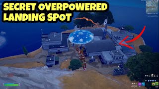 The *BEST* DROP SPOT In Fortnite Season 2 For Solos \& Duos In RANKED\/FNCS! (OVERPOWERED)
