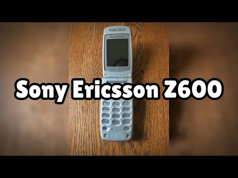 Photos of the Sony Ericsson Z600 | Not A Review!