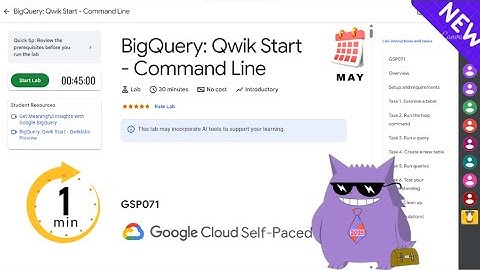 BigQuery: Qwik Start - Command Line | #2025 | #GSP071 |#qwiklabs |Solution