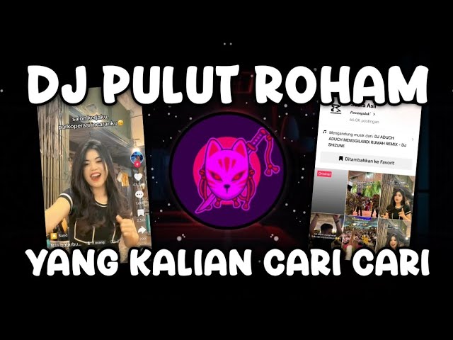 DJ PULUT ROHAM REMIX VIRAL TIKTOK 2024 class=